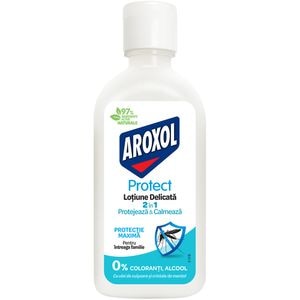 Lotiune delicata impotriva tantarilor AROXOL Protect, 85 ml