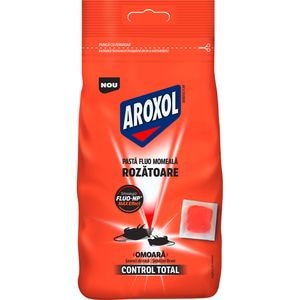 Pasta fluo momeala rozatoare AROXOL, 150 g