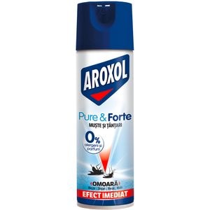 Spray impotriva mustelor si tantarilor AROXOL Pure & Forte, 300 ml