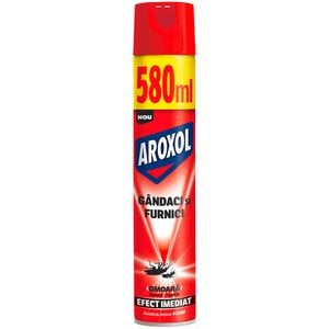 Spray impotriva gandacilor si furnicilor AROXOL, 580 ml