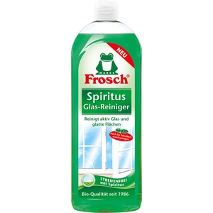 Solutie de curatat geamuri ecologica FROSCH, 750ml