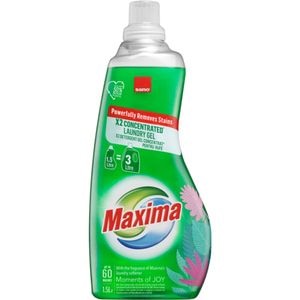 Detergent lichid concentrat SANO Maxima Moments of Joy, 1.5 l, 60 spalari
