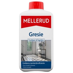 Solutie de curatare si ingrijire gresie MELLERUD, 1l