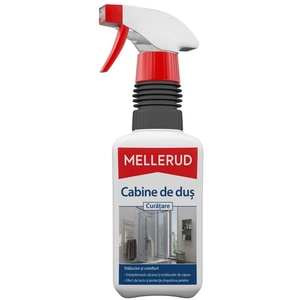 Solutie pentru curatarea cabinelor de dus MELLERUD, 500ml
