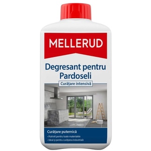 Degresant pentru pardoseli MELLERUD Curatare intensiva, 1l