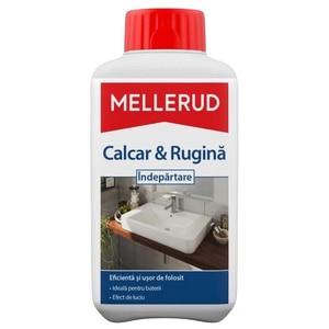 Solutie curatare depuneri de calcar si rugina MELLERUD, 500 ml