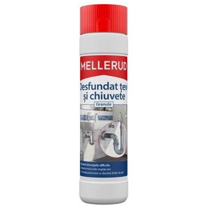 Granule pentru desfundat tevi MELLERUD, 600g