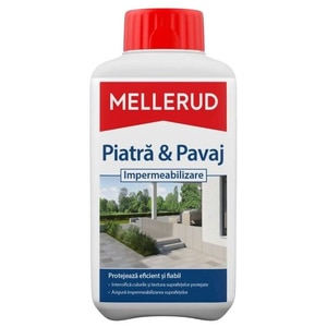 Solutie pentru protectia suprafetelor din piatra MELLERUD, 500ml