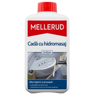 Solutie de curatare a cazilor de baie cu hidromasaj MELLERUD, 1l