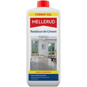 Solutie indepartare reziduri de ciment MELLERUD, 1.75l