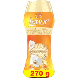 Perle parfumate LENOR Gold Orchid & Vanilla, 270 g, 22 spalari