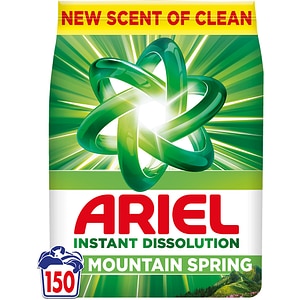 Detergent automat ARIEL Mountain Spring, 9.75 kg, 150 spalari