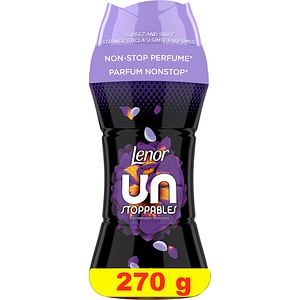Perle parfumate LENOR Unstoppables, Violet Fresh, 270 g, 22 spalari