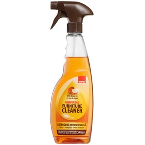 Detergent mobila SANO Furniture cu ulei de argan, 500ml