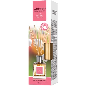 Odorizant cu betisoare AREON Home Perfume Lily of the Valley, 150 ml