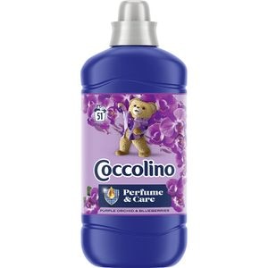 Balsam de rufe COCCOLINO Purple Orchid & Blueberries, 1275 ml, 51 spalari
