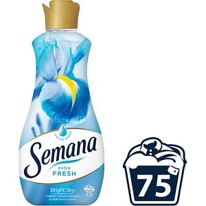 Balsam de rufe SEMANA Extra Fresh Bright Sky, 1.5 l, 75 spalari