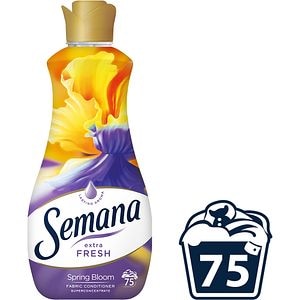 Balsam de rufe SEMANA Extra Fresh Spring Bloom, 1.5 l, 75 spalari
