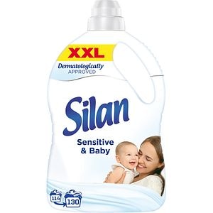 Balsam de rufe SILAN Sensitive & Baby, 2860 ml, 130 spalari