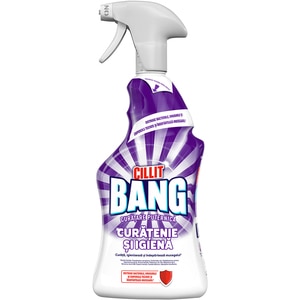 Detergent dezinfectant CILLIT Bang Curatenie si Igiena, 750 ml