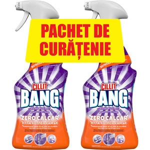 Degresant CILLIT Bang Limescale & Grime, 2 x 750 ml