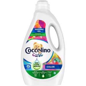Detergent lichid COCCOLINO Care Color, 1.8 l, 45 spalari