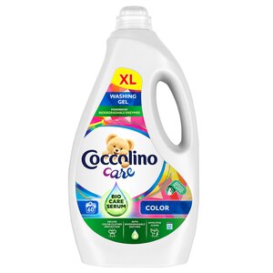 Detergent lichid COCCOLINO Care Color, 2.4 l, 60 spalari