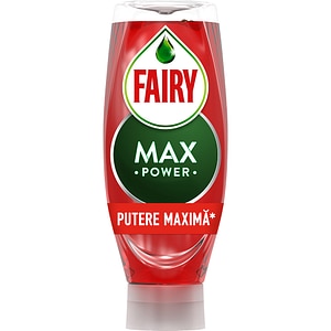 Detergent de vase FAIRY MaxPower Pomegranate, 545 ml
