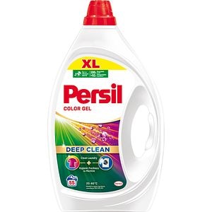 Detergent lichid PERSIL Deep Clean Color, 2.475 l, 55 spalari
