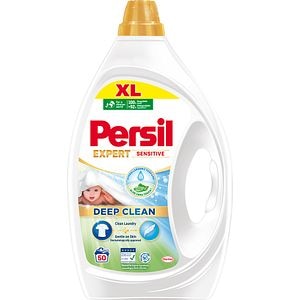 Detergent lichid PERSIL Deep Clean Expert Sensitive, 2.25 l, 50 spalari