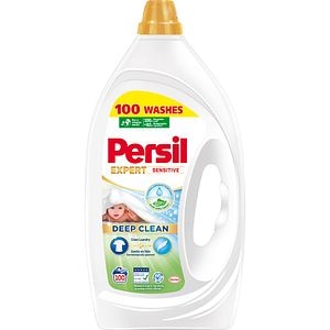 Detergent lichid PERSIL Deep Clean Expert Sensitive, 4.5 l, 100 spalari