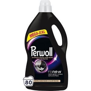 Detergent lichid PERWOLL Renew Black, 4 l, 80 spalari