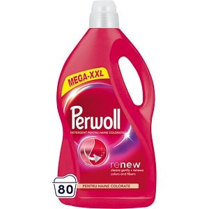 Detergent lichid PERWOLL Renew Color, 4 l, 80 spalari