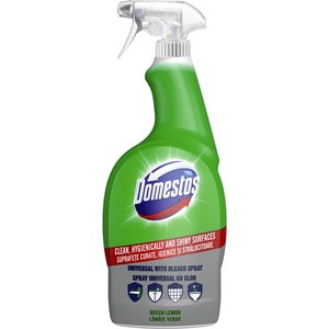 Dezinfectant spray DOMESTOS Green Lemon, 750 ml