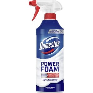Solutie de curatare baie DOMESTOS Power Foam Spray, Arctic Fresh, 435 ml