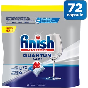 Detergent pentru masina de spalat vase FINISH Quantum, 72 tablete