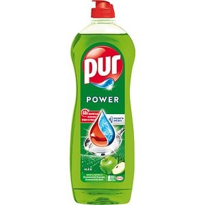 Detergent de vase PUR Power 5+ Apple, 750ml