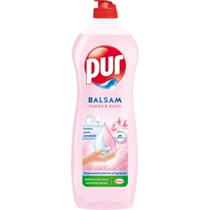 Detergent de vase PUR Balsam Hand & Nails, 750ml