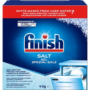 Sare pentru masina de spalat vase FINISH, 4 kg
