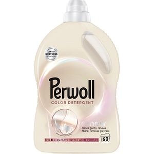 Detergent lichid PERWOLL Renew, Light Colors & White, 3 l, 60 spalari