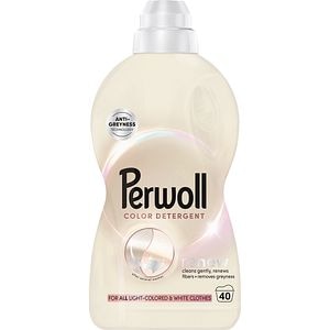 Detergent lichid PERWOLL Renew, Light Colors & White, 2 l, 40 spalari