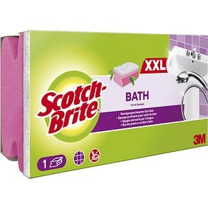 Burete curatare baie XXL cu protectie unghii SCOTCH-BRITE MMBU9920, 1 bucata