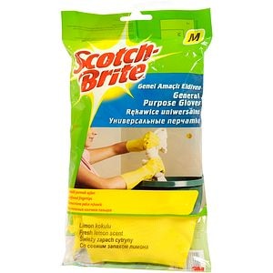 Manusi menaj SCOTCH-BRITE MMMN0500, latex, marimea M