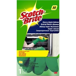 Manusi menaj SCOTCH-BRITE MMMN1600, latex, marimea M
