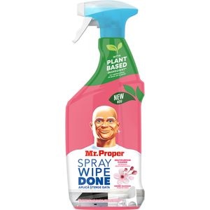 Detergent multisuprafete MR. PROPER Flori de Cires, 800ml