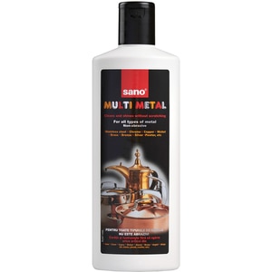 Solutie curatare suprafete metalice SANO, 300 ml