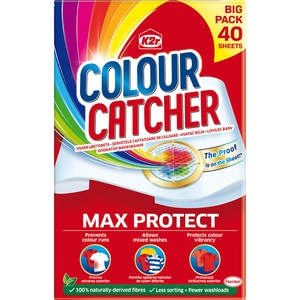 Servetele captatoare culoare K2R Colour Catcher, 40 spalari