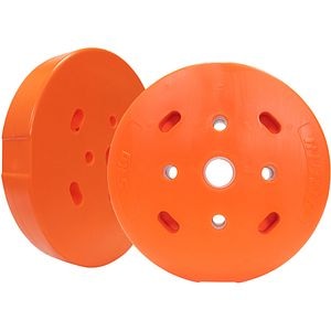 Set contragreutati RURIS CG, 10Kg, plastic, portocaliu