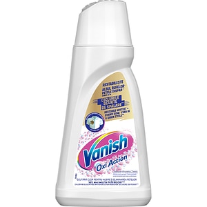 Solutie pentru indepartarea petelor VANISH White, 1L