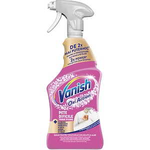 Spray pentru indepartarea petelor VANISH Oxi Action, 454 ml